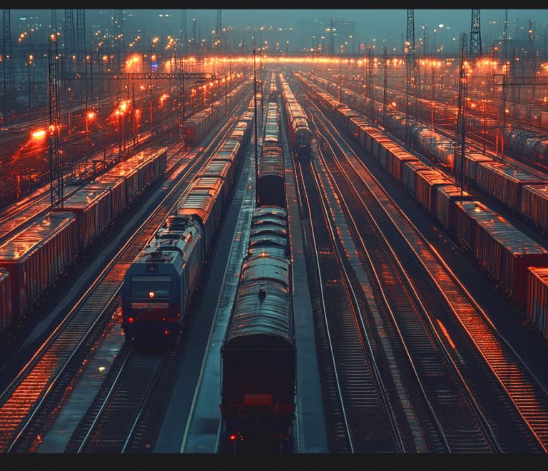 El transporte ferroviario de mercancías acelera su recuperación en 2025