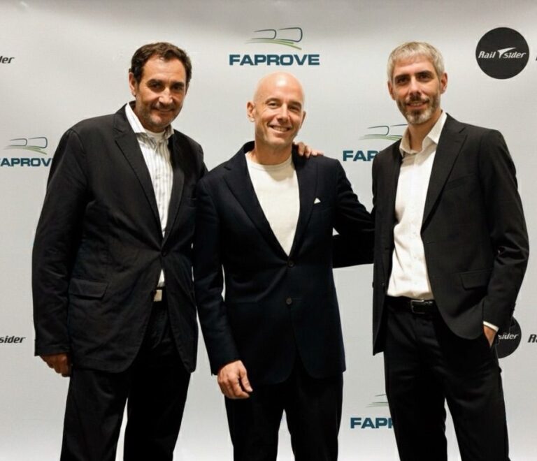 RailSider se incorpora como nuevo socio de FAPROVE