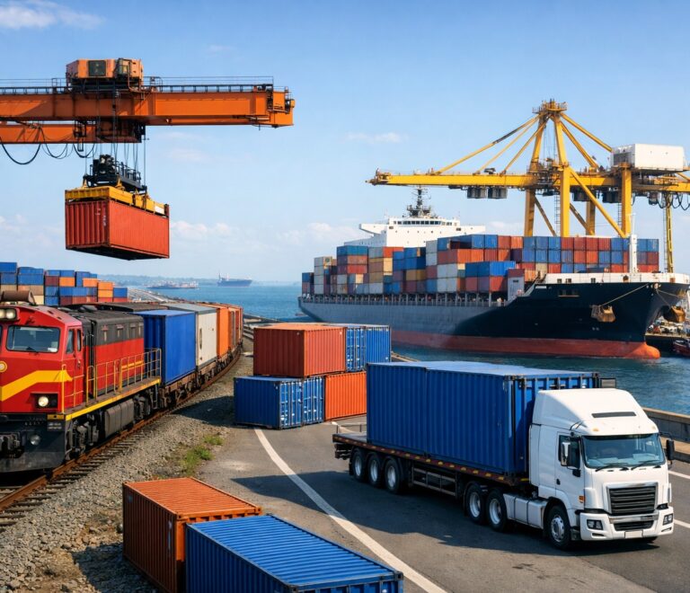 El sector del transporte de mercancías ante 2026: crecimiento moderado y una apuesta ineludible por la intermodalidad