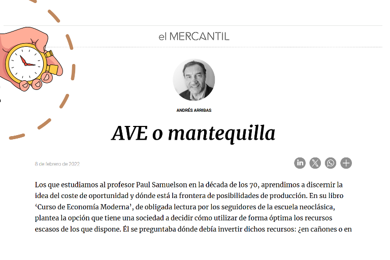 AVE o Mantequilla: ¿Qué nos enseñó Andrés Arribas y por qué sigue siendo tan actual?