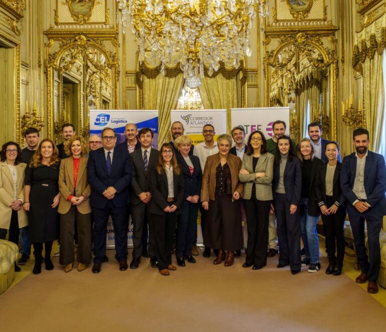 FAPROVE se suma al Grupo de Trabajo para impulsar el transporte ferroviario de mercancías