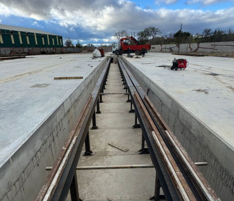 Siderúrgica Requena impulsa un nuevo hub ferroviario en Madrid