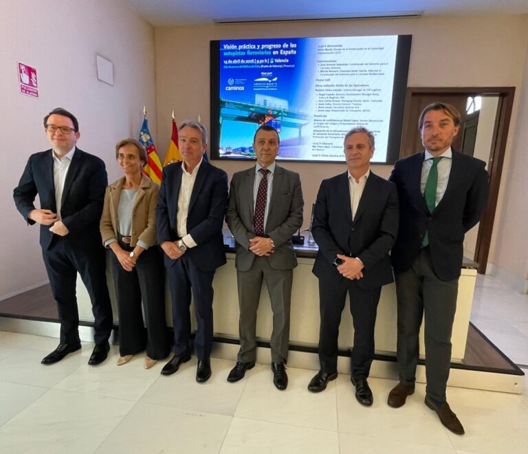 FAPROVE participa en la jornada sobre el progreso de las autopistas ferroviarias en España