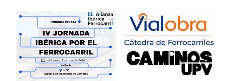 FAPROVE participará en la IV Jornada Ibérica del Ferrocarril para abordar el futuro del transporte de mercancías en el Corredor Mediterráneo