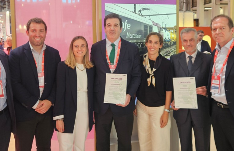 Railsider refuerza su compromiso con la logística sostenible y logra ahorrar más de 54.000 toneladas de CO₂ gracias al transporte ferroviario