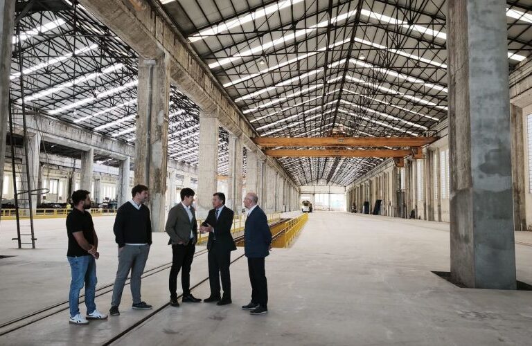 Talleres Alegría inaugura una nueva terminal intermodal en Asturias y refuerza el papel estratégico del ferrocarril en la logística del futuro