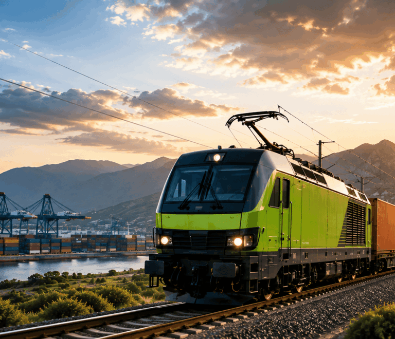 El transporte ferroviario de mercancías acelera su transformación: un verano que confirma el cambio de tendencia