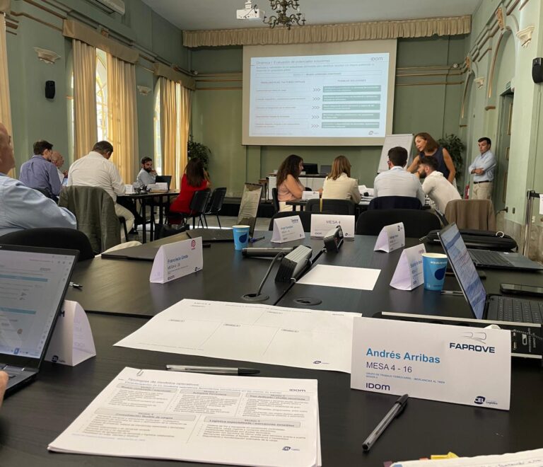 FAPROVE participa en la cuarta sesión del Grupo de Trabajo de Impulso al Transporte Ferroviario de Mercancías
