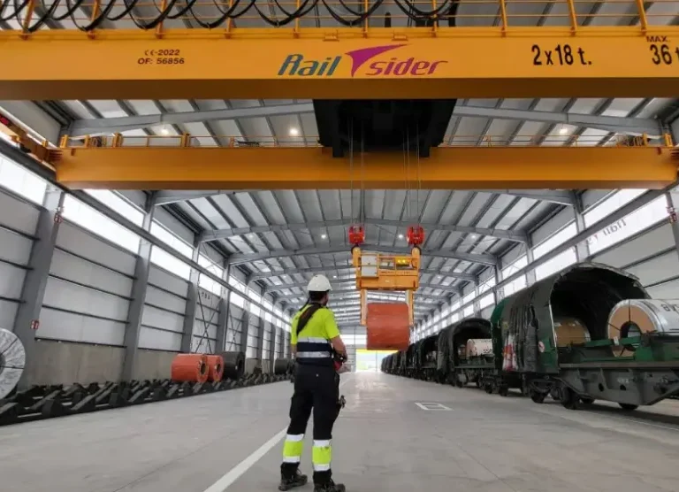 Railsider Atlántico avanza en la ampliación de su terminal de Júndiz para reforzar su capacidad logística ferroviaria